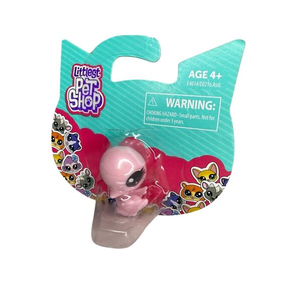 Hasbro Littlest Pet Shop LPS Mini Scale Lot of 4 Animal Figurines NEW - Picture 5 of 6